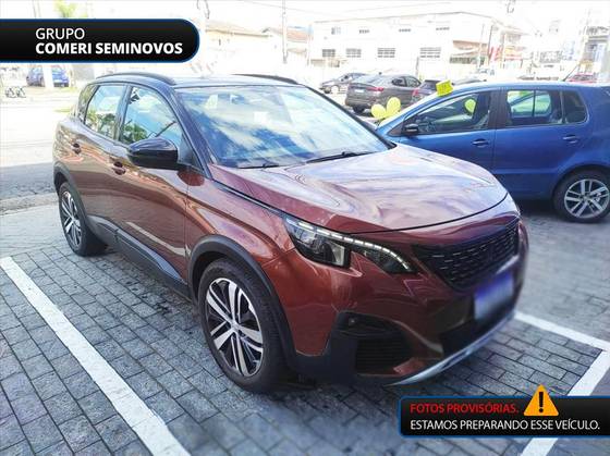PEUGEOT 3008 1.6 GRIFFE PACK THP 16V GASOLINA 4P AUTOMÁTICO
